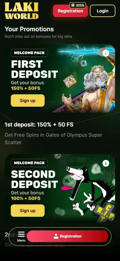 Laki World Casino screenshot 6