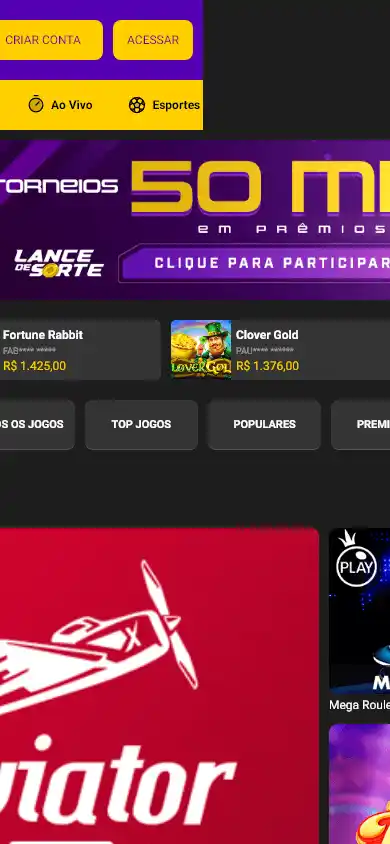 Lance de Sorte Casino screenshot 3