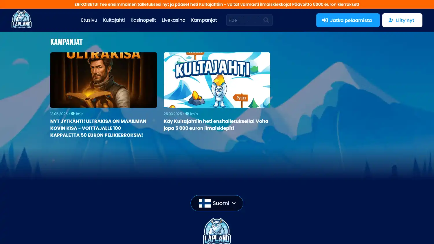 Lapland Casino screenshot 2