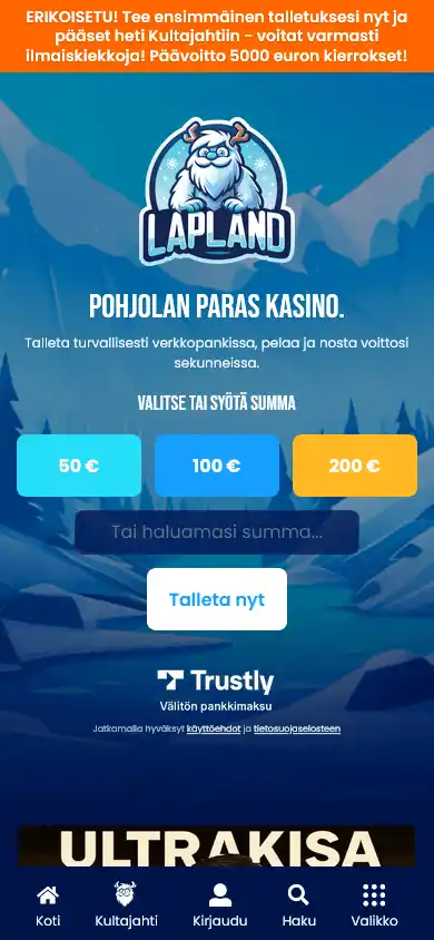 Lapland Casino screenshot 3