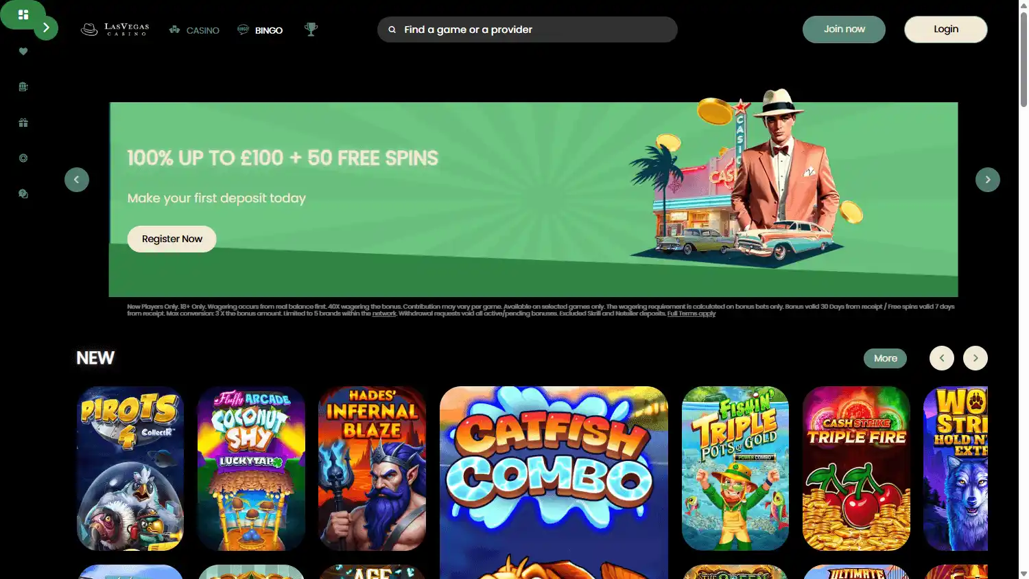 Las Vegas Casino screenshot 1