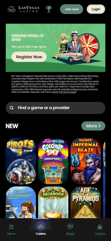 Las Vegas Casino screenshot 4
