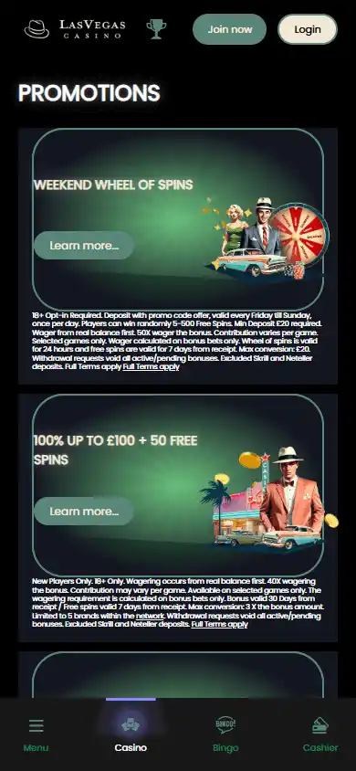Las Vegas Casino screenshot 6
