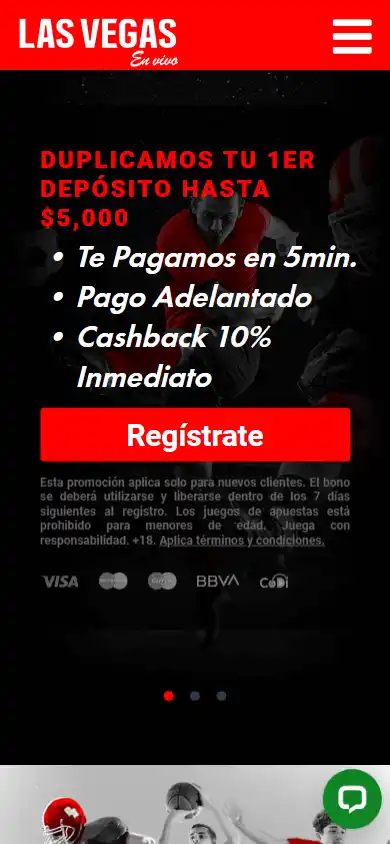 Las Vegas en Vivo Casino screenshot 2