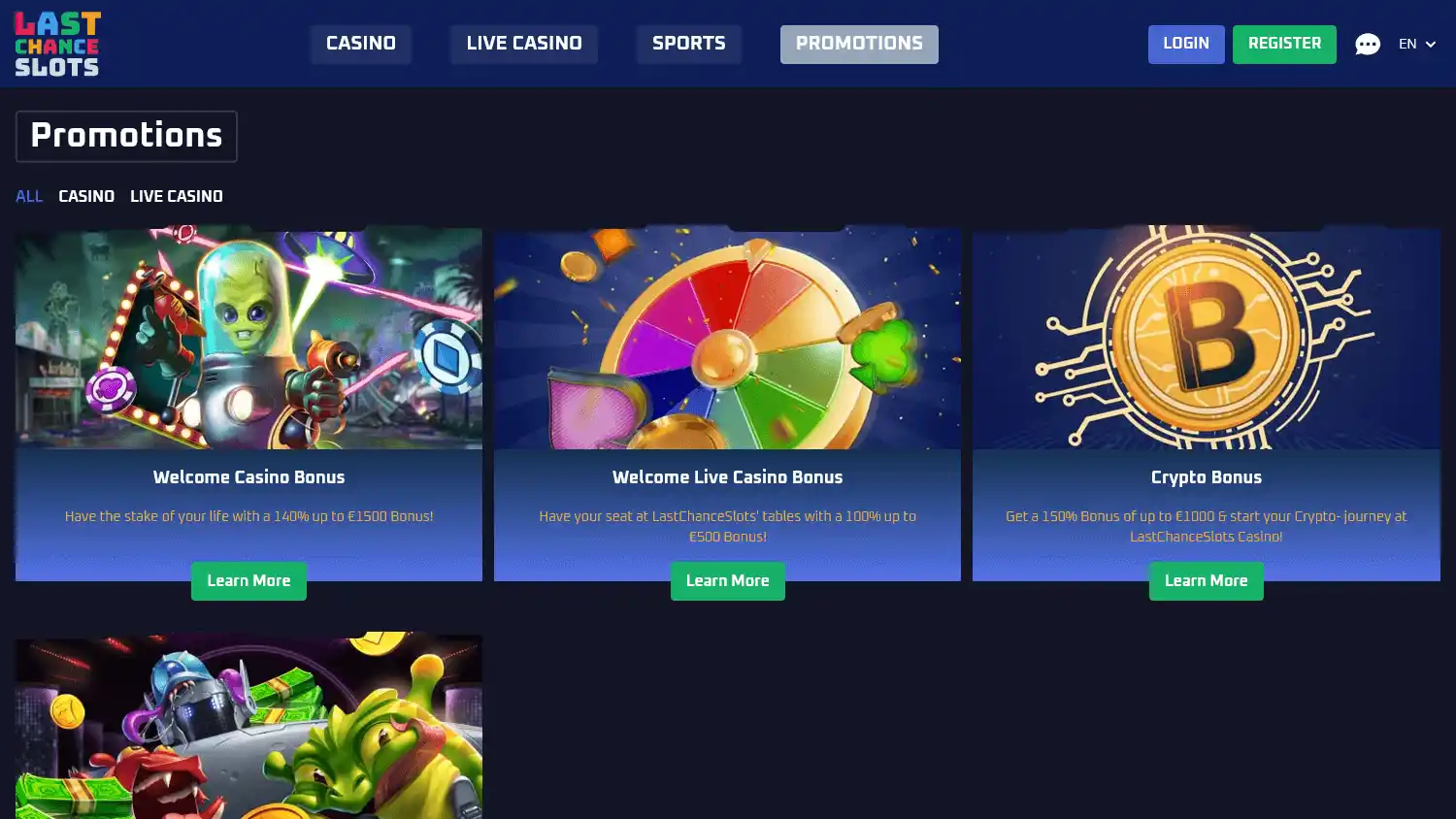Last Chance Slots Casino screenshot 3