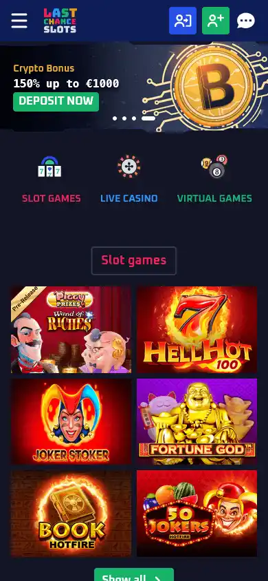 Last Chance Slots Casino screenshot 4