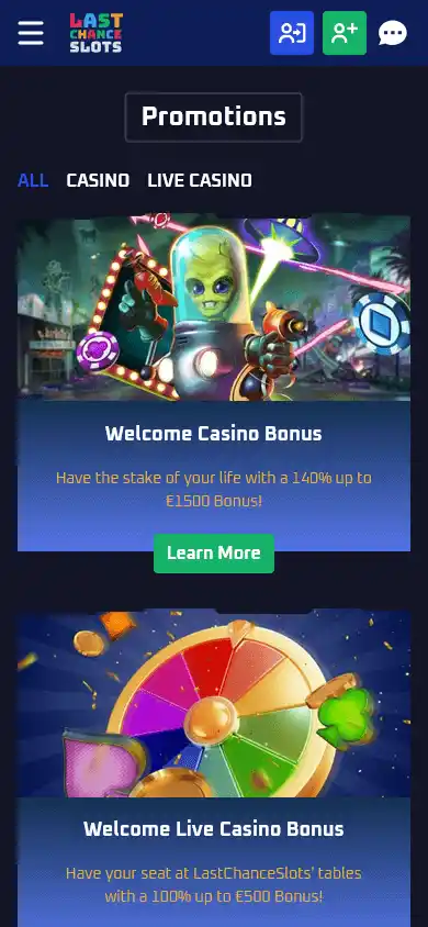 Last Chance Slots Casino screenshot 5