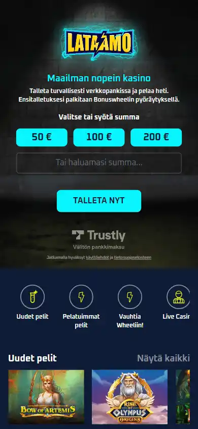 Lataamo Casino screenshot 3