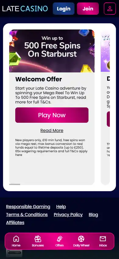 Late Casino screenshot 6