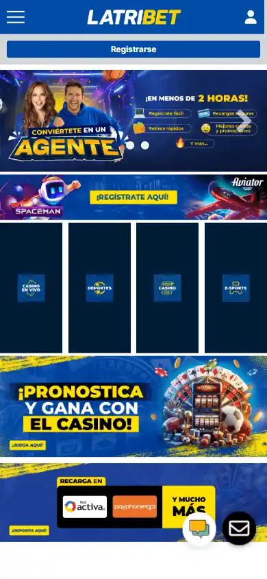 LatriBet Casino screenshot 4