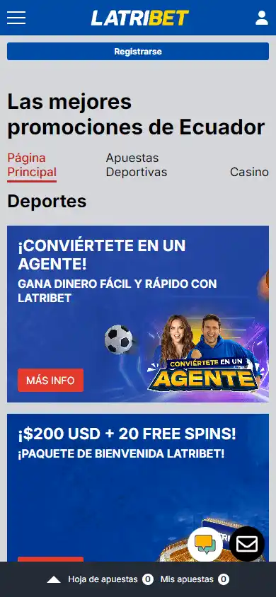 LatriBet Casino screenshot 6