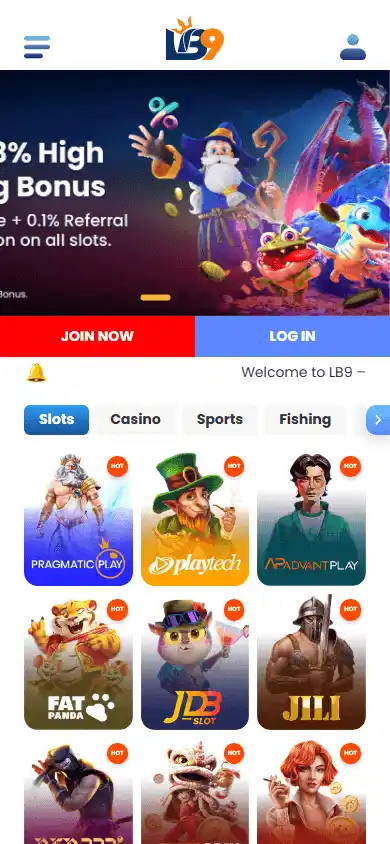 LB9 Casino screenshot 4