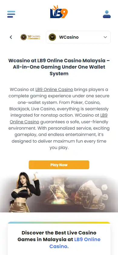 LB9 Casino screenshot 5