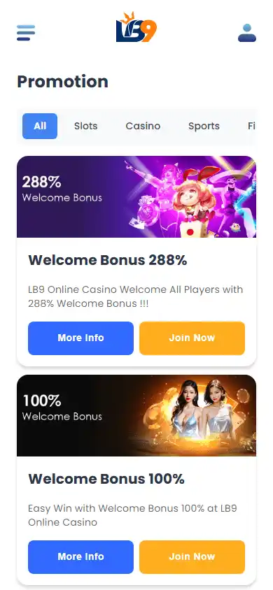 LB9 Casino screenshot 6