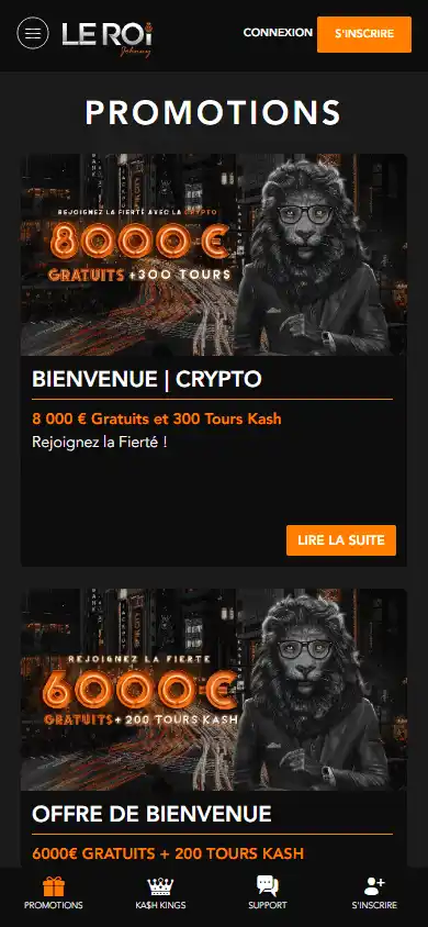 Le Roi Johnny Casino screenshot 4
