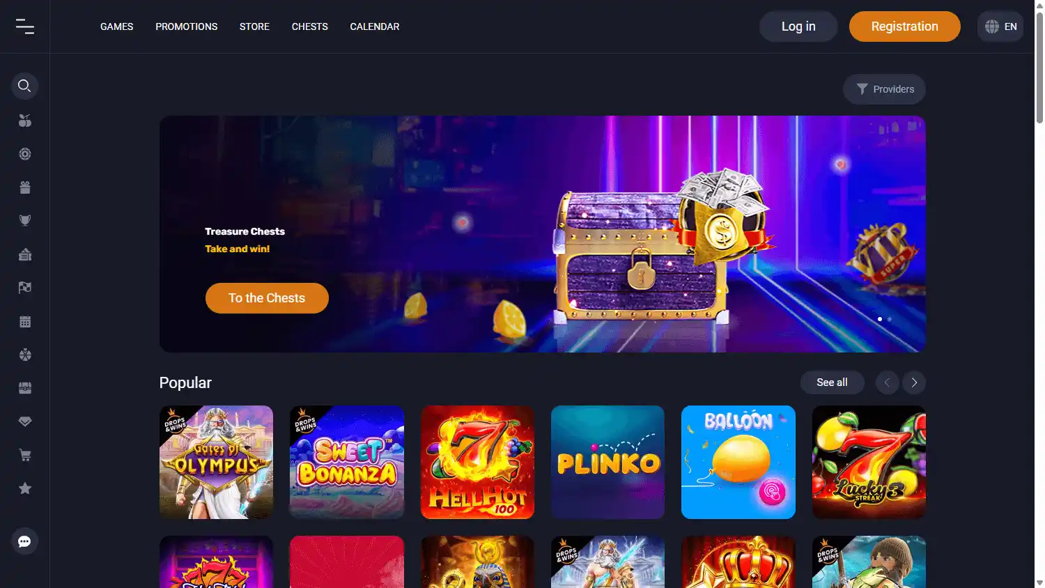 League of Slots Casino screenshot 1