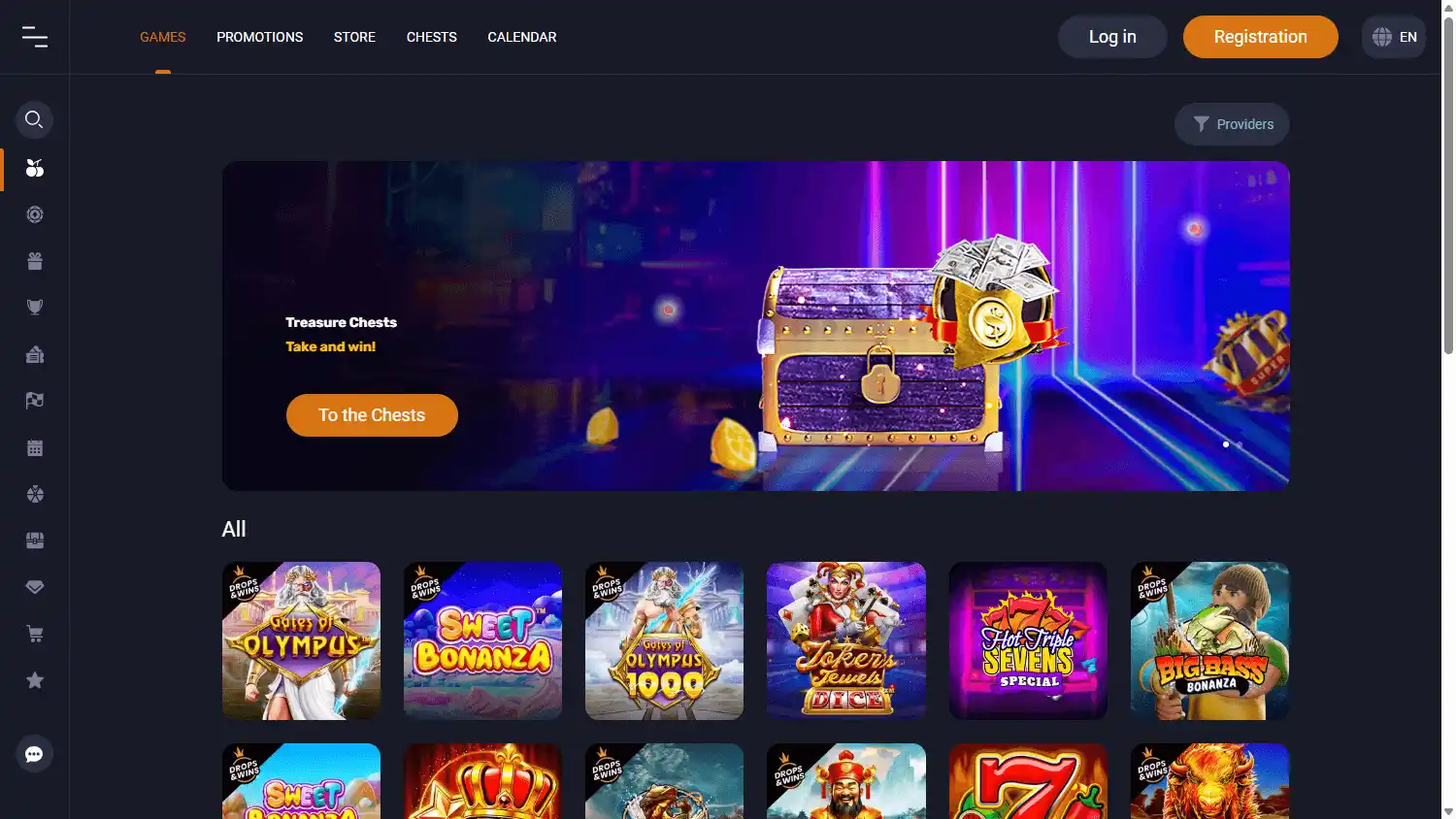 League of Slots Casino screenshot 2