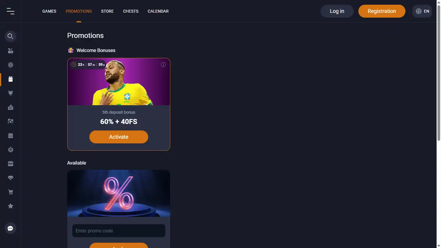 League of Slots Casino screenshot 3