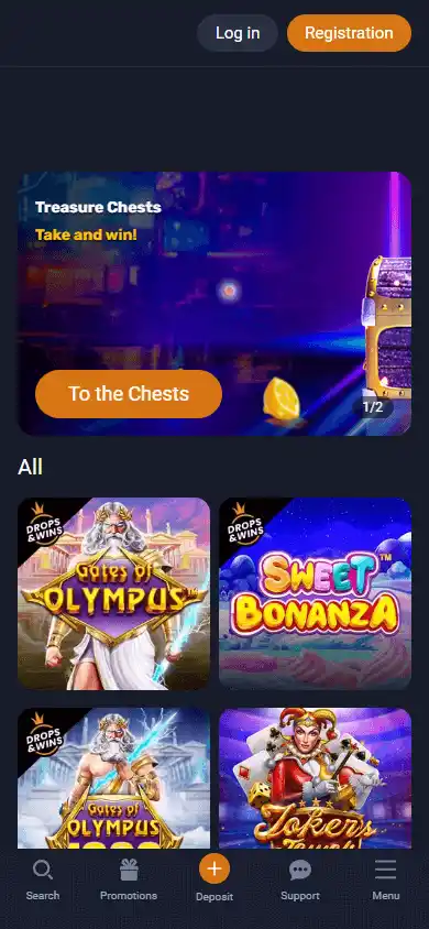 League of Slots Casino screenshot 5