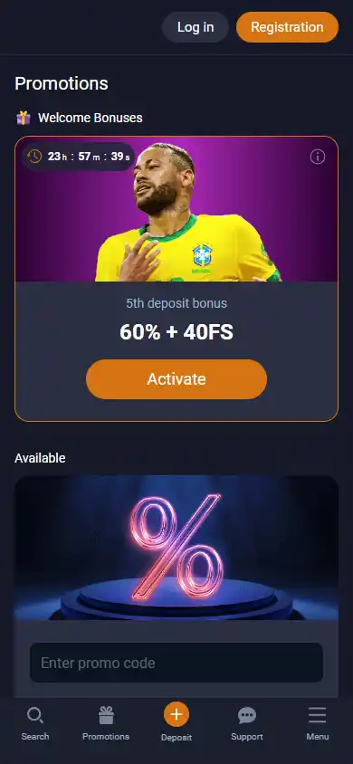 League of Slots Casino screenshot 6