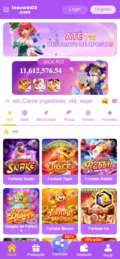 Leaowin02 Casino screenshot 2