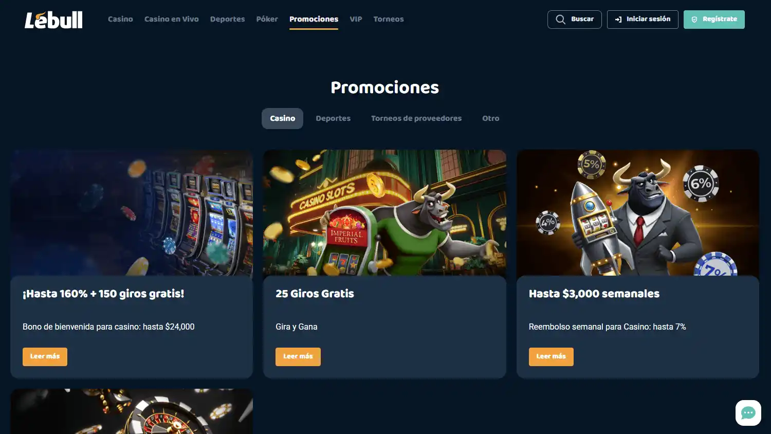 Lebull Casino MX screenshot 4
