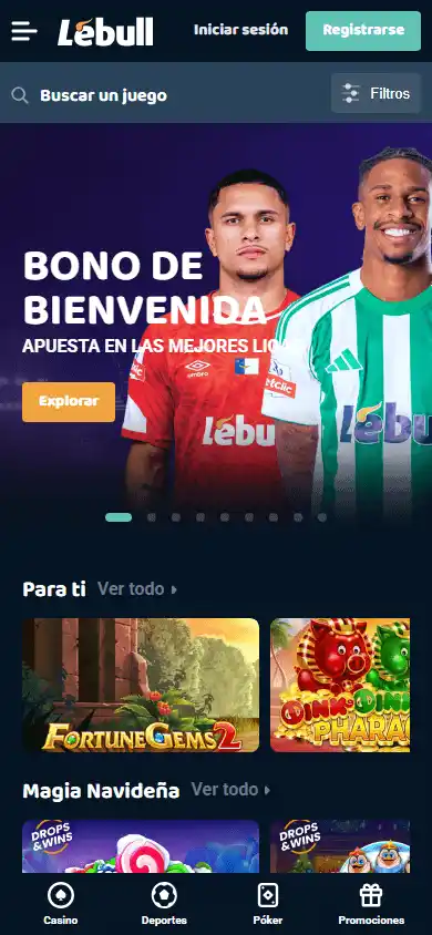 Lebull Casino MX screenshot 4