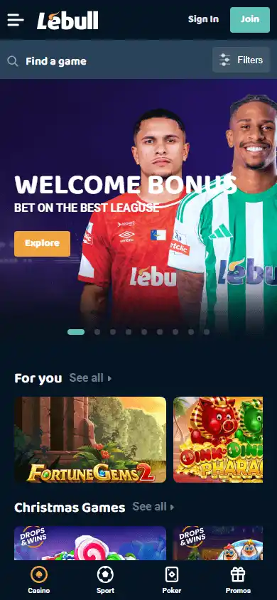 Lebull Casino MX screenshot 5