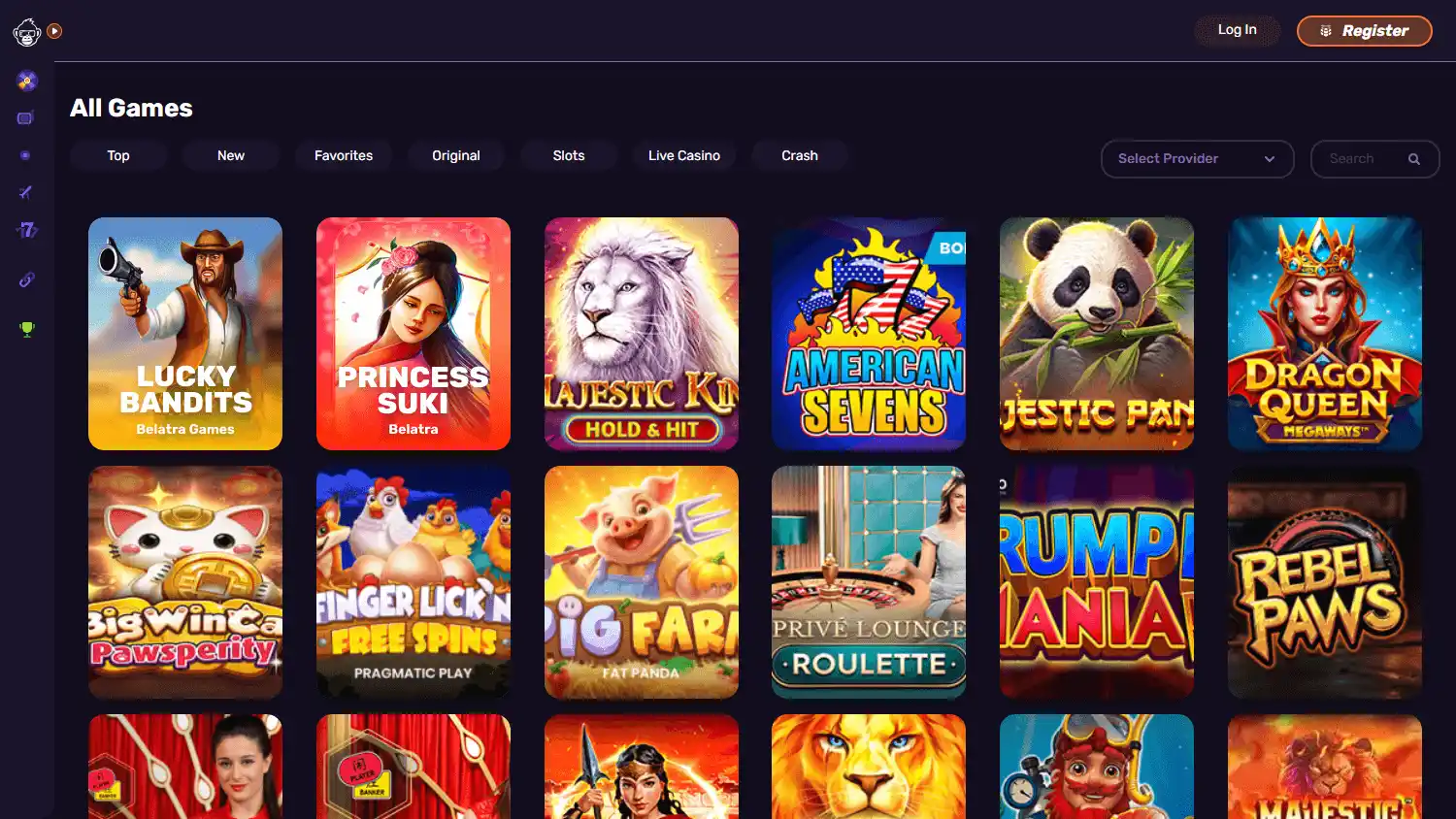 LeeBet Casino screenshot 2