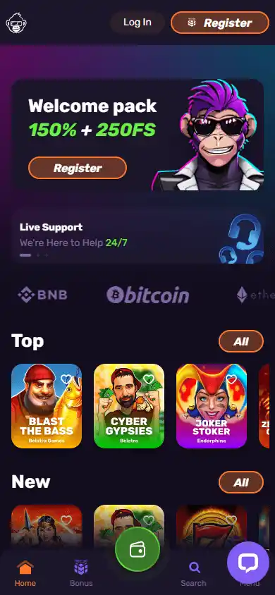 LeeBet Casino screenshot 4