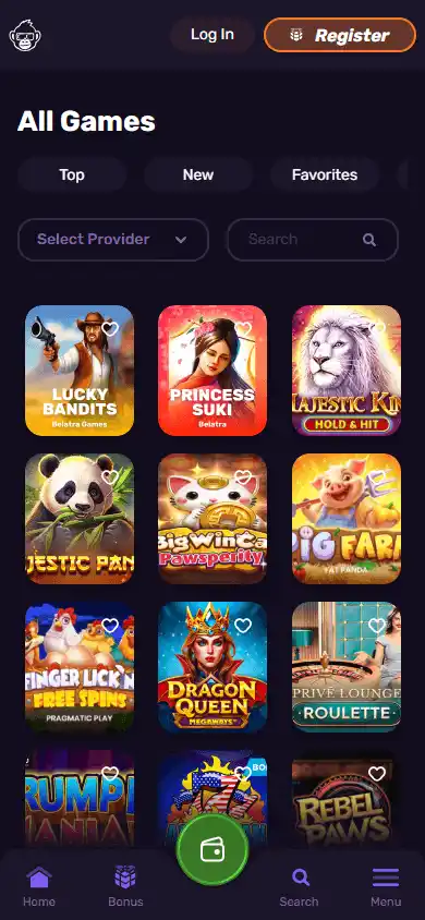 LeeBet Casino screenshot 5
