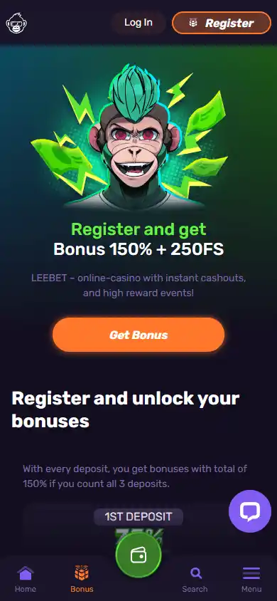 LeeBet Casino screenshot 6