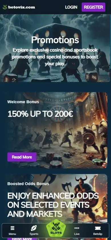 Betovix Casino screenshot 6
