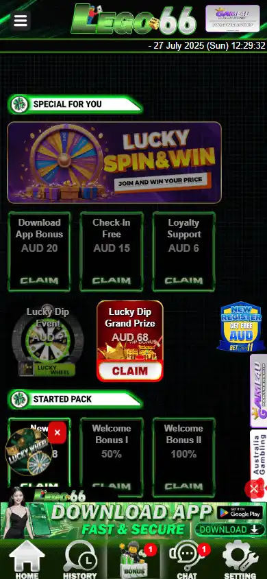 Lego66 Casino screenshot 4