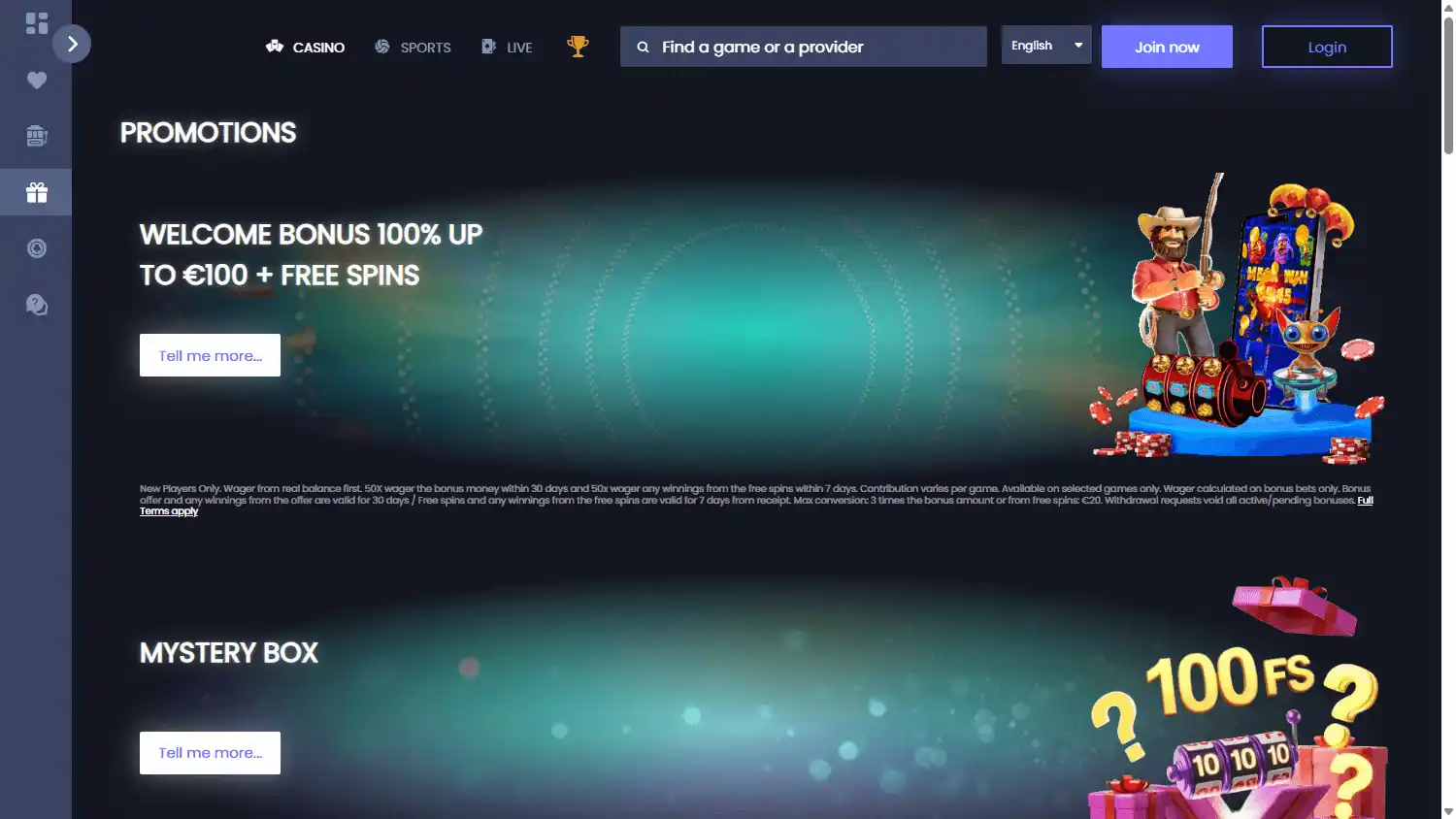 LekkerBets Casino screenshot 3