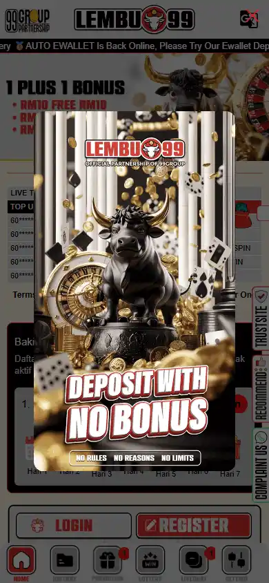 Lembu99 Casino screenshot 3