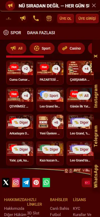 Leogrand Casino screenshot 6