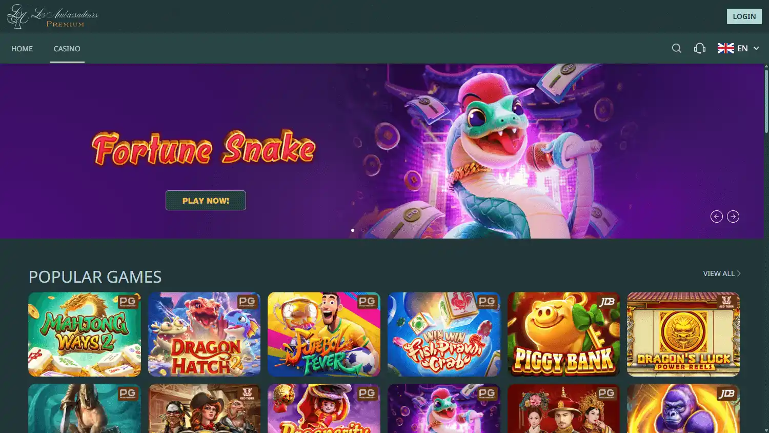 Les Ambassadeurs Premium Casino screenshot 2