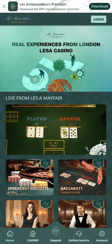 Les Ambassadeurs Premium Casino screenshot 3
