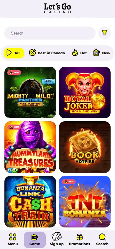Let's Go Casino screenshot 5