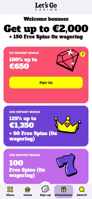 Let's Go Casino screenshot 6