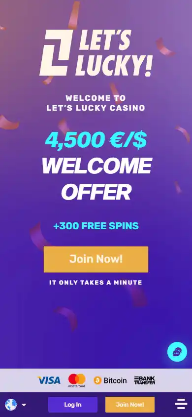 LetsLucky Casino screenshot 4