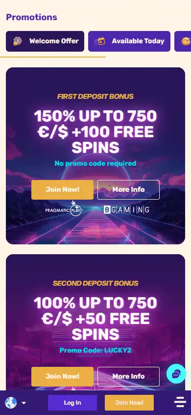 LetsLucky Casino screenshot 6