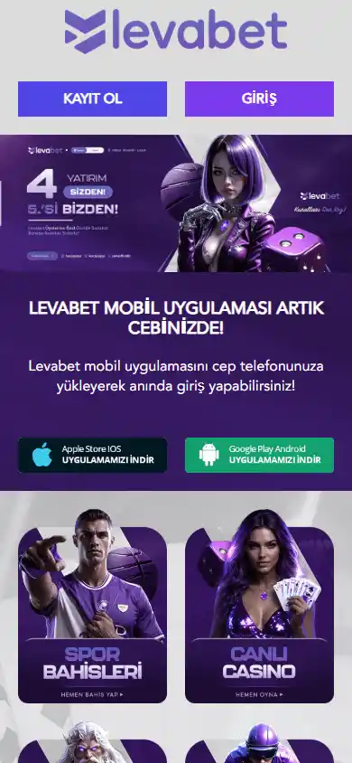 Levabet Casino screenshot 4