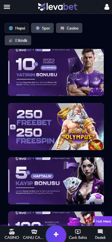 Levabet Casino screenshot 6