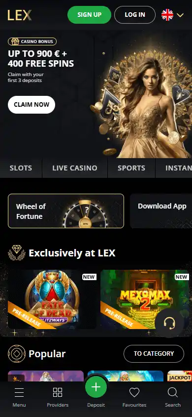 Lex Casino screenshot 4