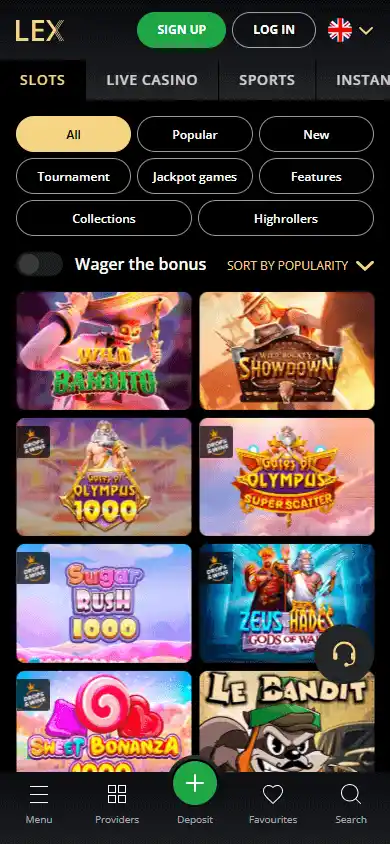 Lex Casino screenshot 5