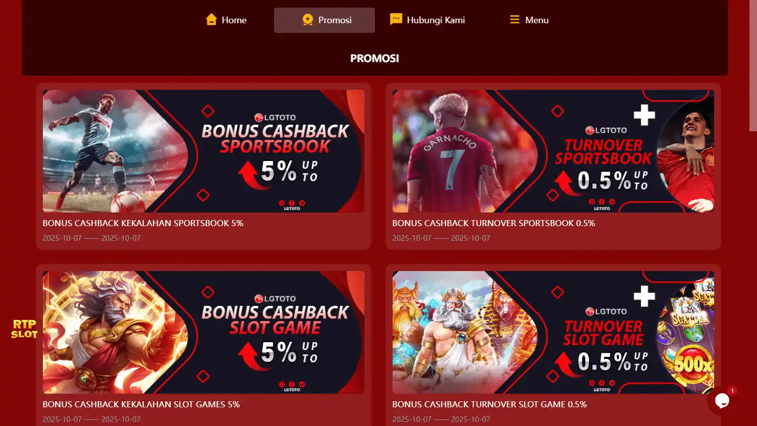 LGTOTO Casino screenshot 3