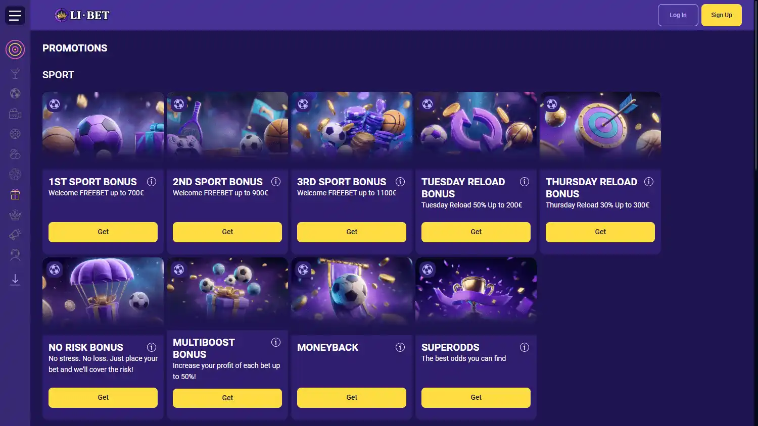 Li.bet Casino screenshot 3