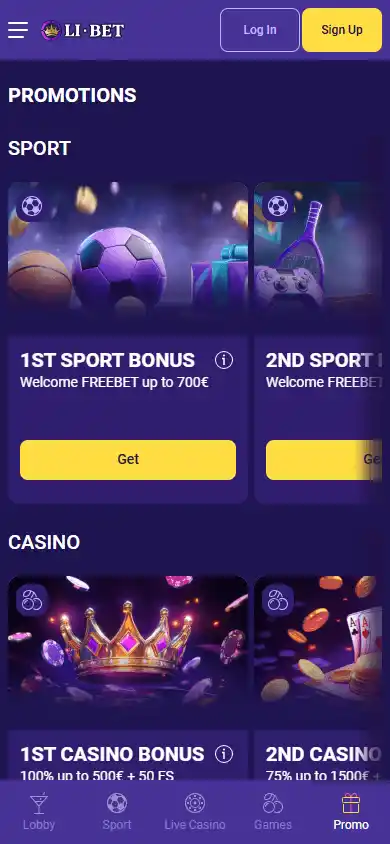 Li.bet Casino screenshot 6
